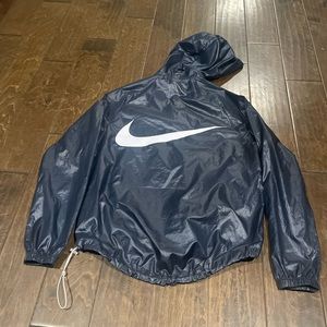 Nike Wmns Jacket Hooded Packable Swoosh sz M